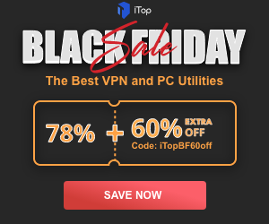Save up to 78% and get extra 60% discount on iTop Best Sellers