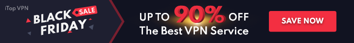 iTopVPN Black Friday Deal - Save up to 90%
