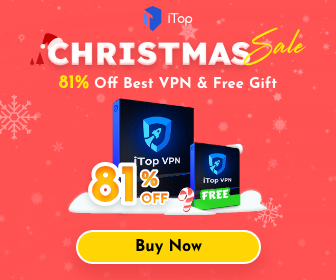 iTop Christmas Sale - Up to 81% Off + Limited Free Gift