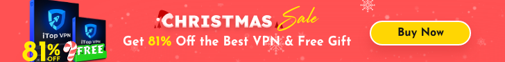 iTop Christmas Sale - Up to 81% Off + Limited Free Gift